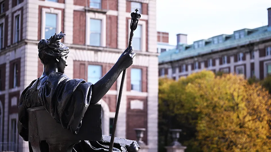 Alma Mater Statue